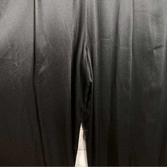 Flor Et Al Jumpsuit Off Shoulder Taffeta Polyester Formal Black Tie 4 NWT $695 - Picture 13 of 14